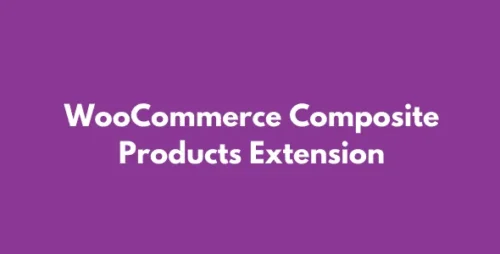 WooCommerce Composite Products GPL Extension v9.1.0